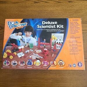 Deluxe Scientist Kit - Multicolor